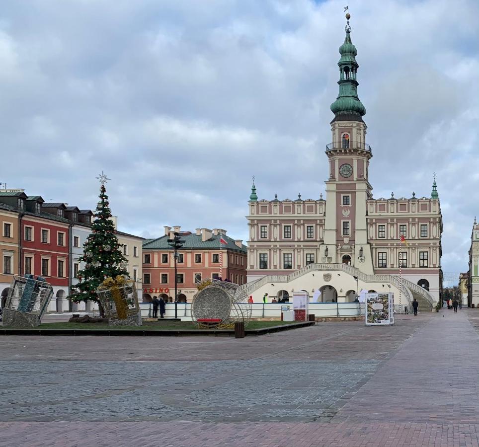 Apartament Z Ogrodem Harcerska 4 Zamość Eksteriør billede